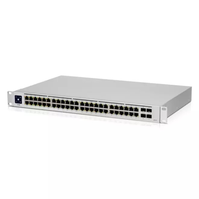 ルーター・ネットワーク機器 UNIFI switch 48 ports USW-48-PoE (195W) Ubiquiti | USW-48-POE | Gen2 | UniFi | Switch | 48 | 195W | 16