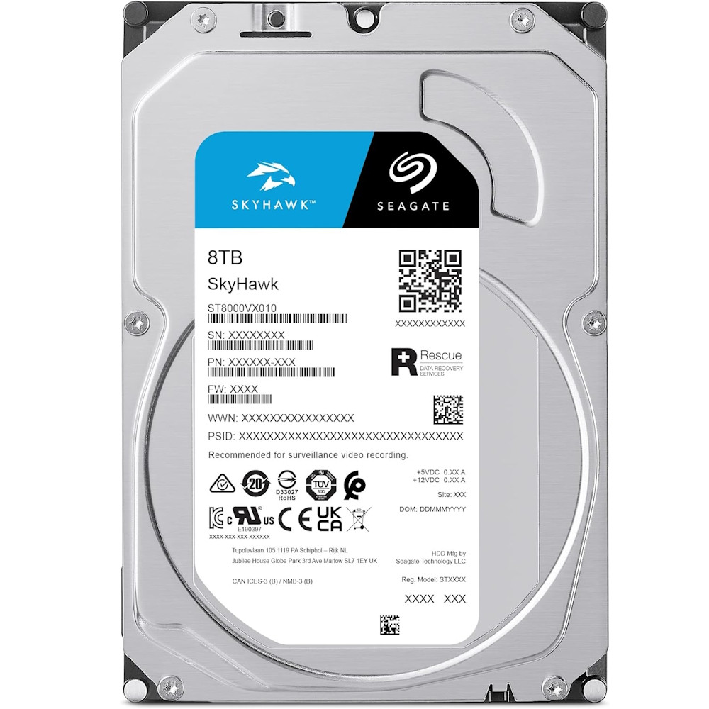Seagate | Skyhawk | Video | Internal | Hard | Drive | HDD | 3.5