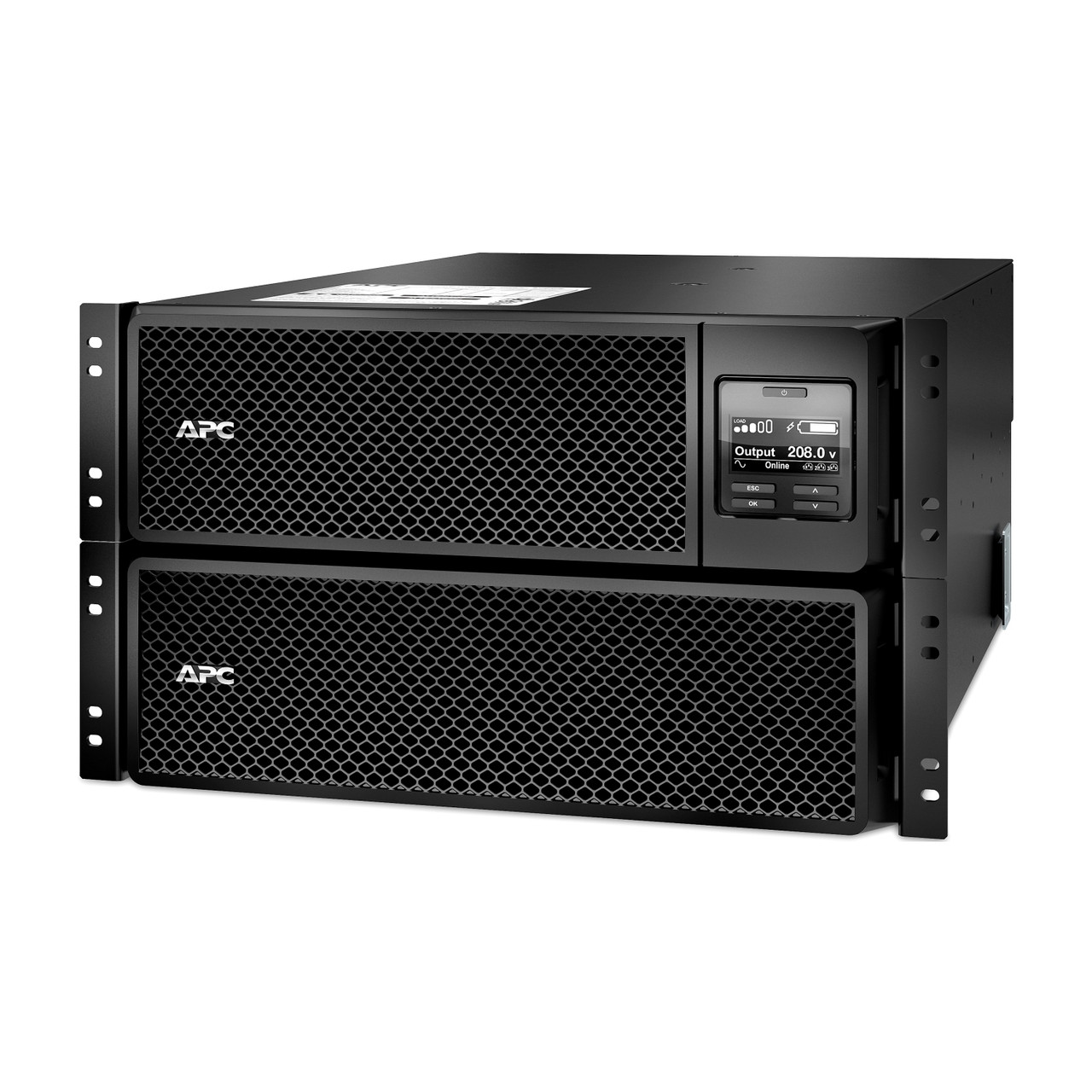 A.P.C. （アップル） APC | Smart-UPS | On-Line | 10kVA | Rackmount | 6U | 208V | 4x