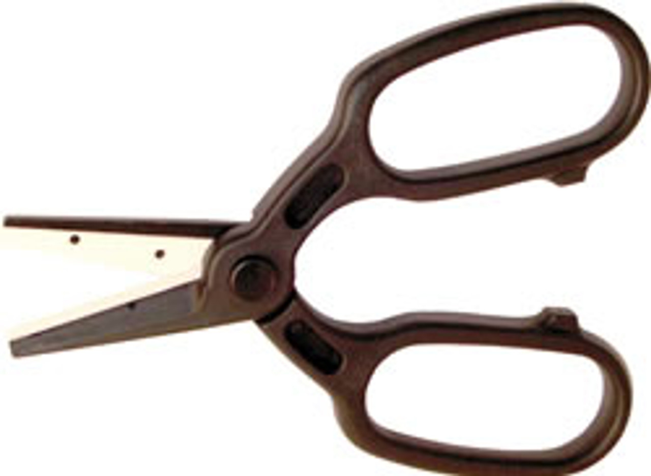 Ceramic Bladed Scissors Serrated 2 Blades