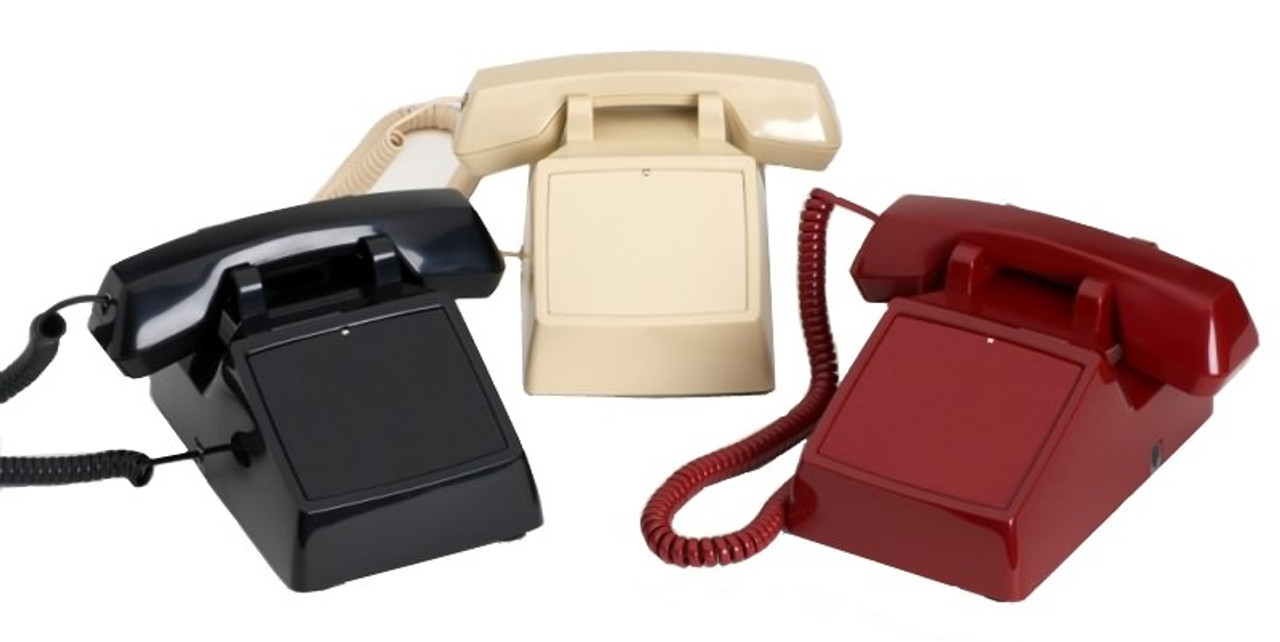 landline phone without dial pad