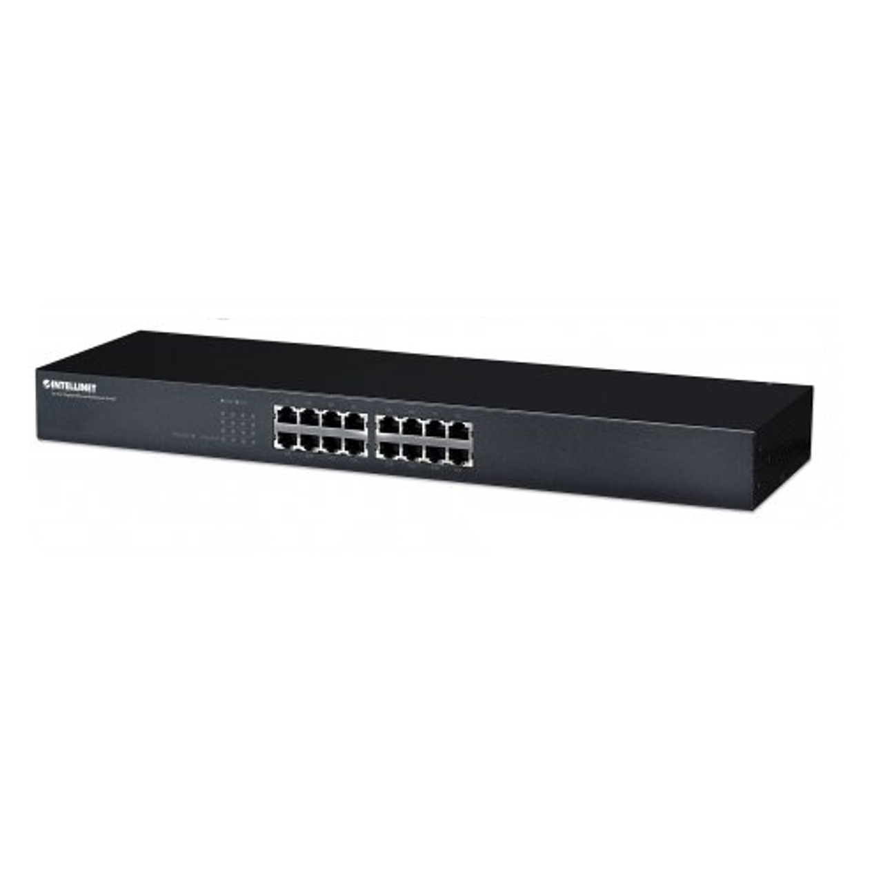 Intellinet 524148 16 Port Gigabit Rackmount Switch