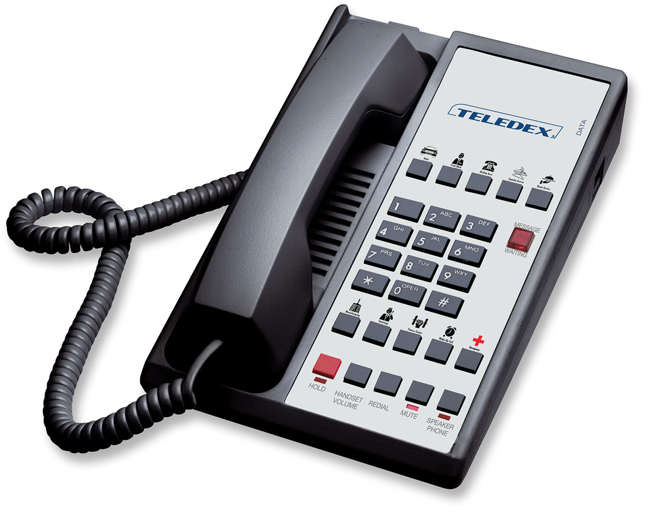 Teledex | DIA652391 | Diamond+S-10 | Guestroom | Telephone