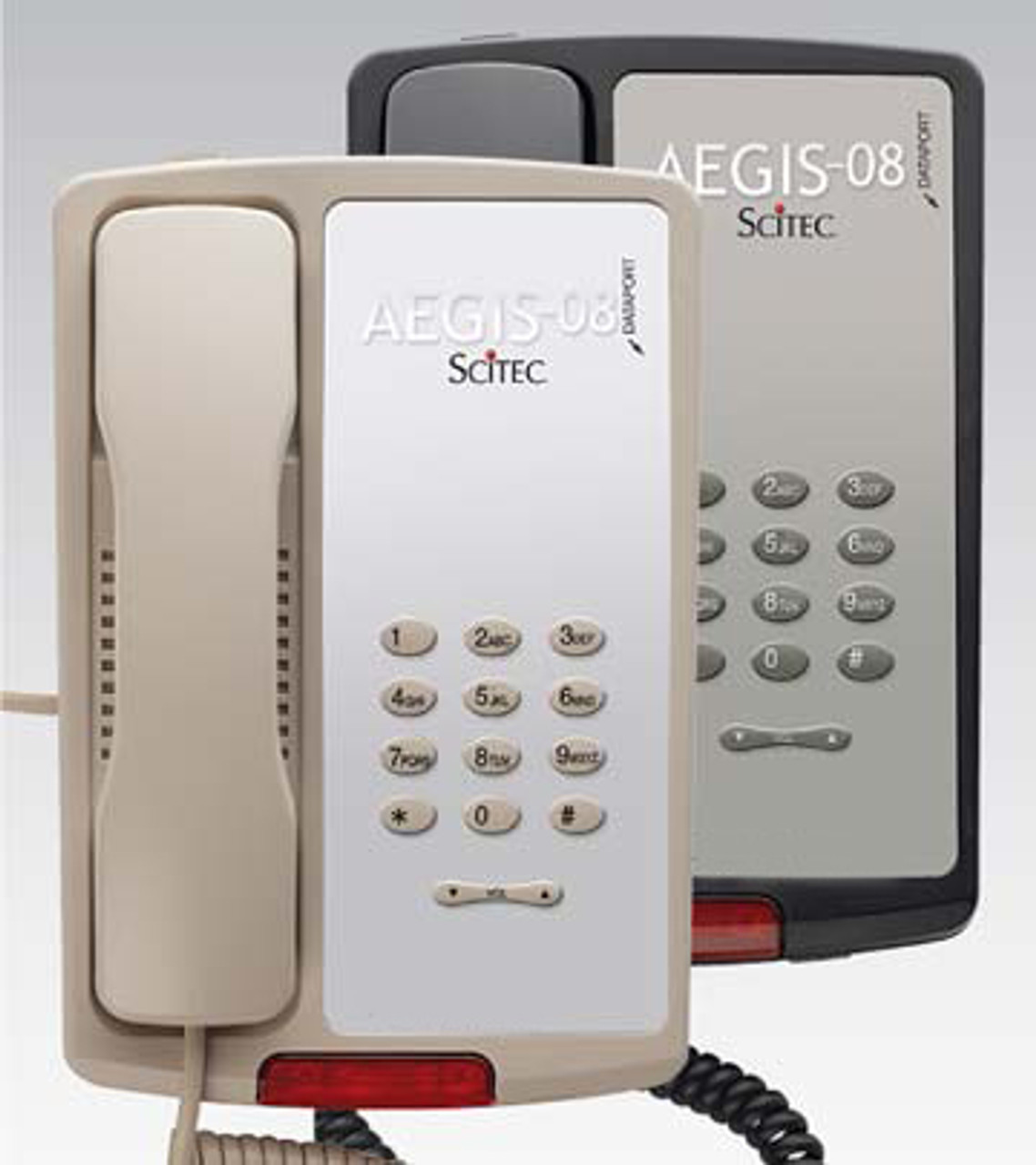 Scitec | 80002 | Aegis-P-08 | Single | Line | Black