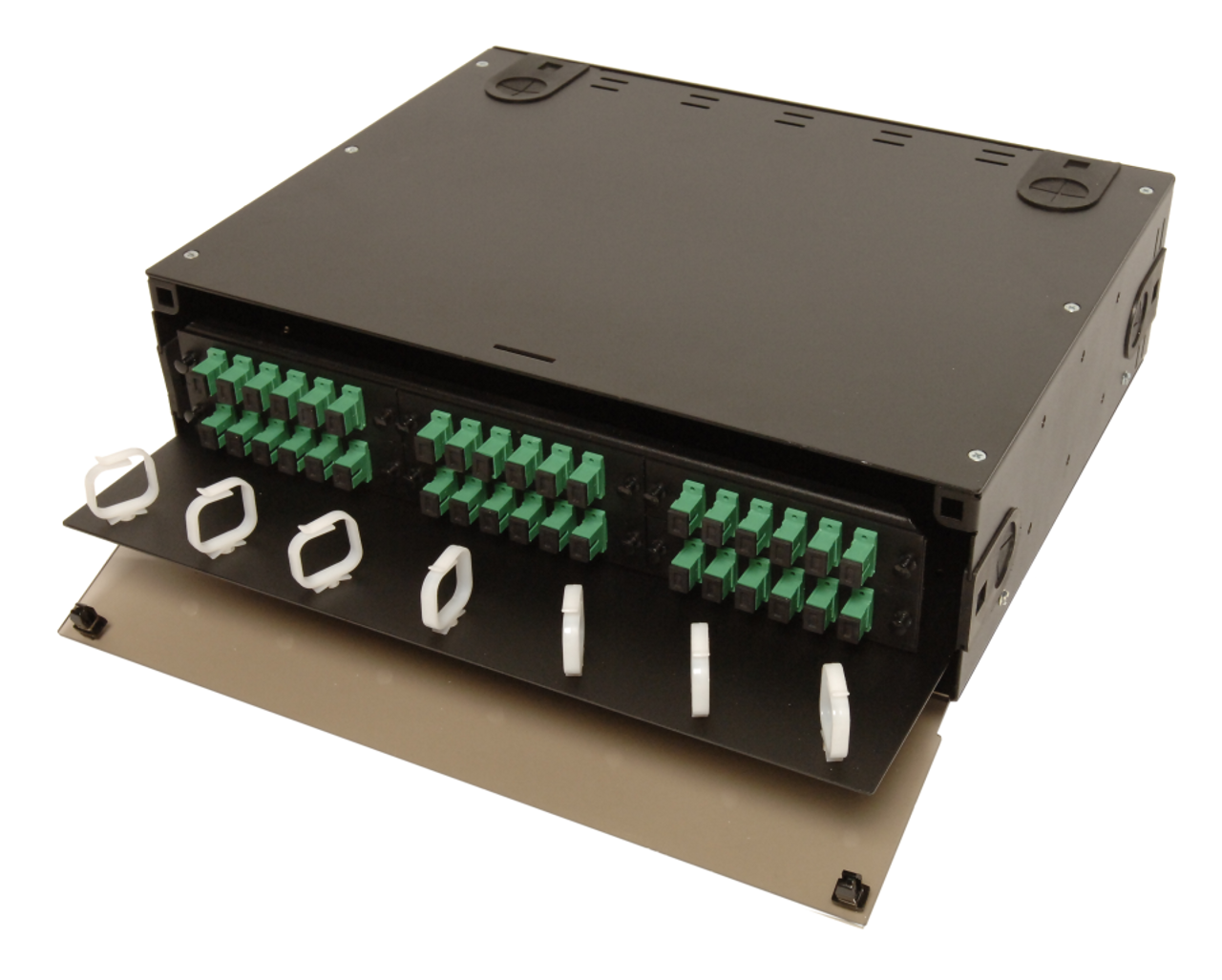 Rack Mount Fdu 3ru Height W 6 Termination Panel Capacity Slide Out Master Panel Tray Rack Mount Fdu 3ru Height W 6 Termination Panel Capacity Slide Out Master Panel Tray