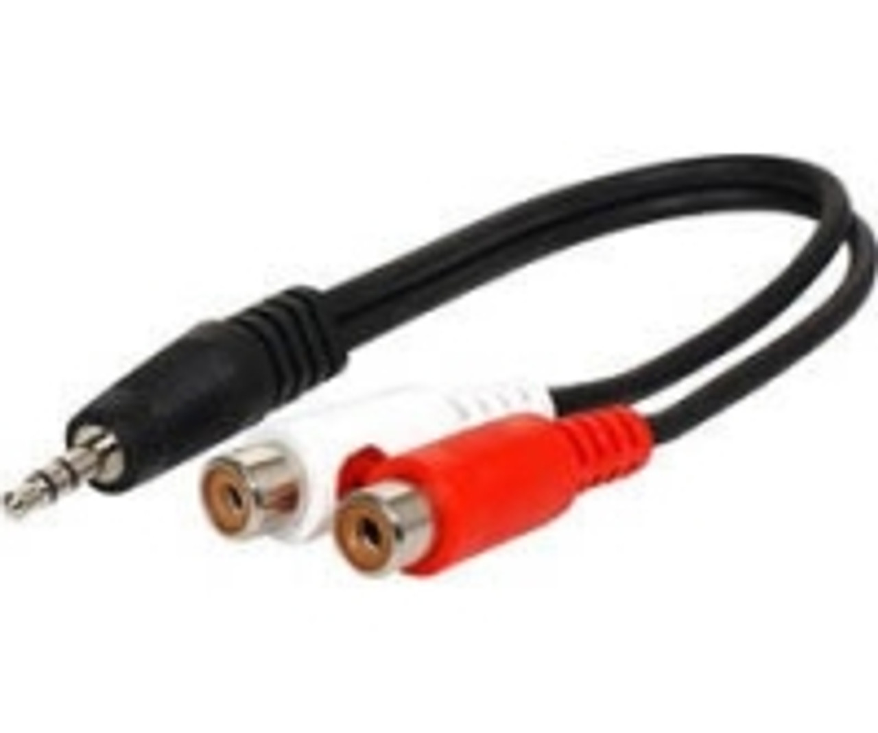 RCA Plug to 2xRCA Jack Adapter - Y-Adapter