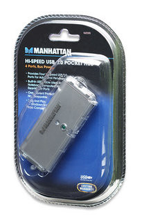 4 Port Hi-Speed USB Pocket Hub 160599