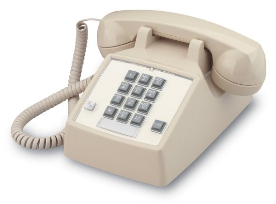 Cortelco | 250044-VBA-27F | Traditional | Desk | Phone