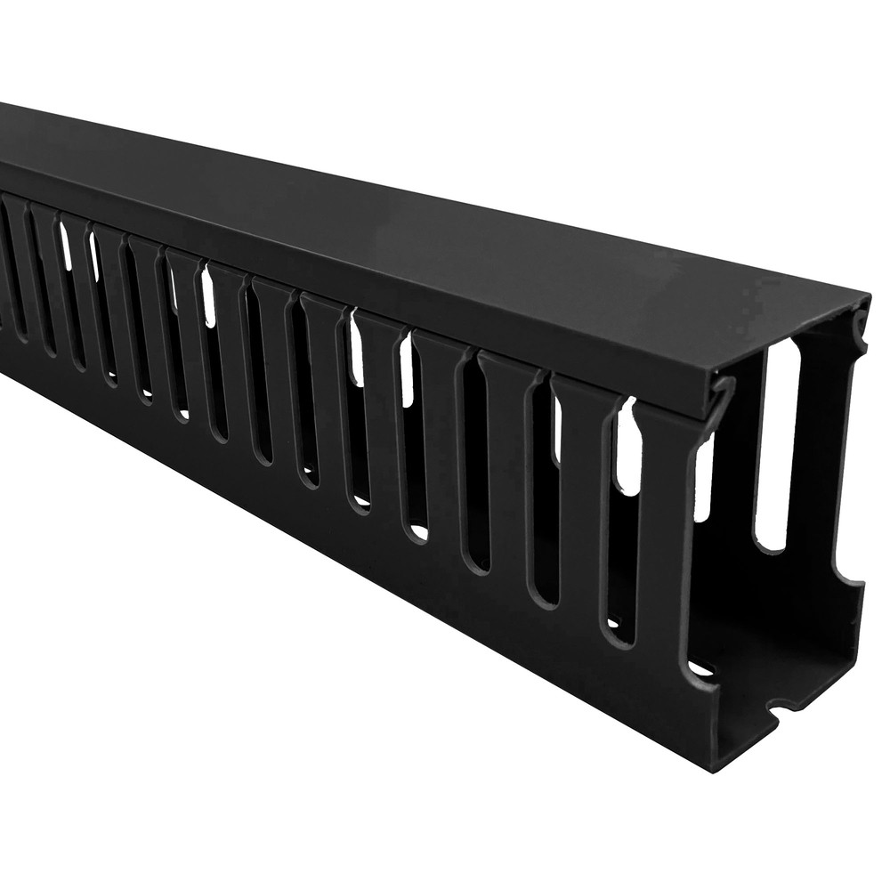 Slotted | Wire | Finger | Duct | 3"x3"x6'6" | Includes | Cover