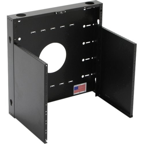 8u壁マウントラック 8U Wall Mount Rack - Kendall Howard