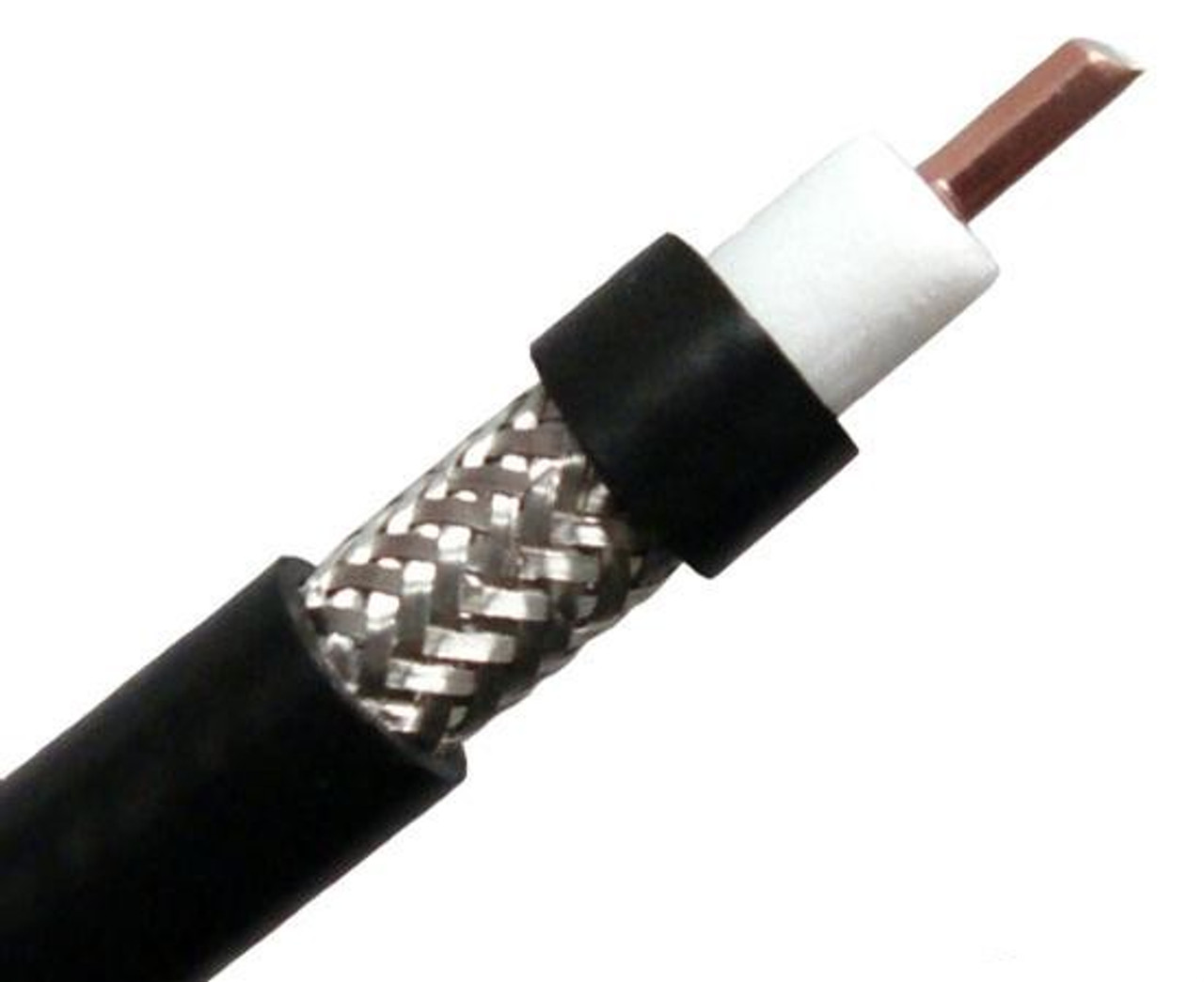Low Loss RF 400 Coax Antenna Cable Similar to LMR400 Per Foot