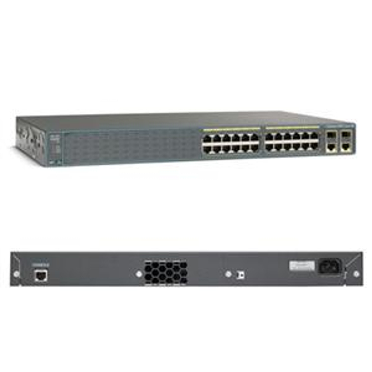 Cisco Catalyst 2960-24TC-S Managed Ethernet Switch