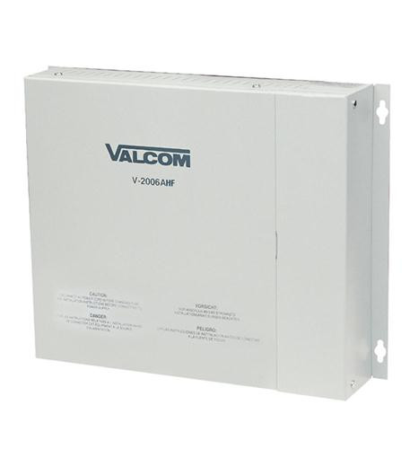 (未使用･未開封品)　Valcom v-2006?a One Way 6ゾーンページコントロールwith Built in電源by Valcom df5ndr3 Valcom V2006AHF 6 Zone Talkback Page Control