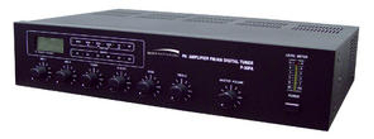 P30FA 30W Amplifier with 30 Preset Digital FM/AM Tuner