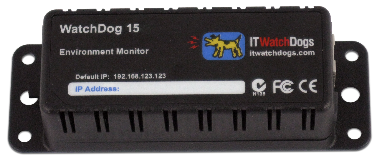 Watchdog | 15P | Network | Monitor | Temperature | Humidity | Dew ...