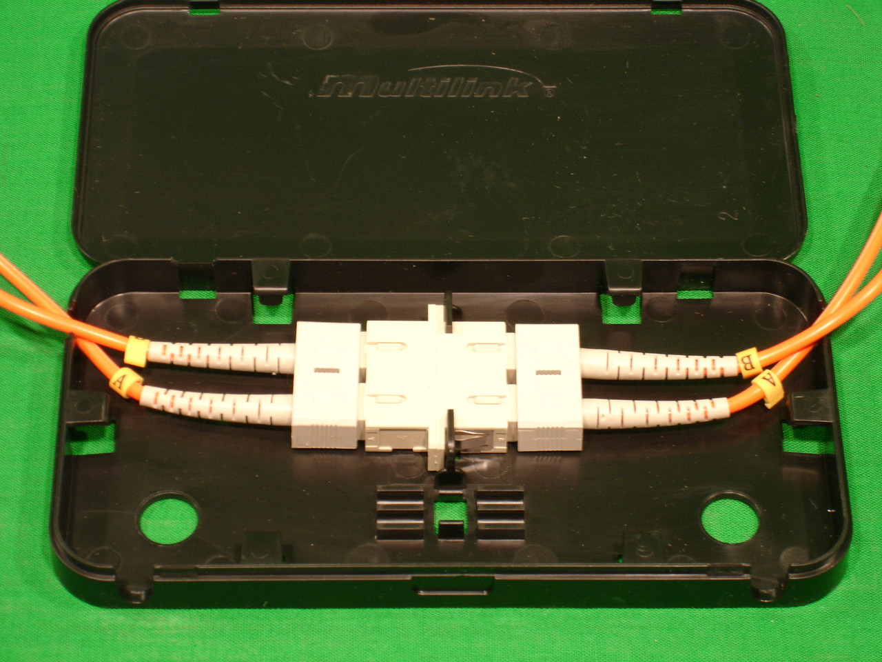 Dual FIber Panel for FTTH or Fiber to the Desk Top 2SC MM