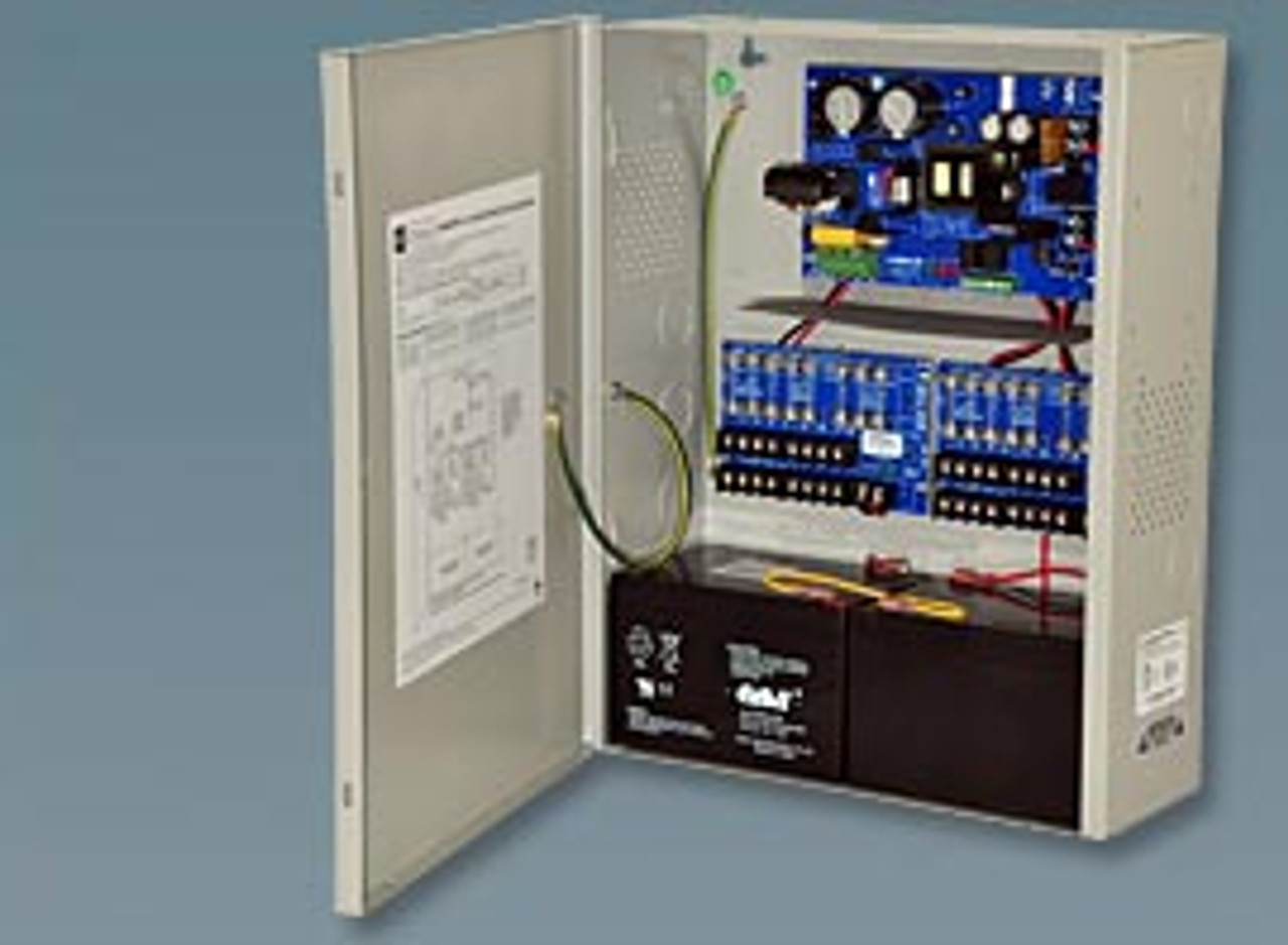 Power Supply， Switching， 16 Output， Fused-