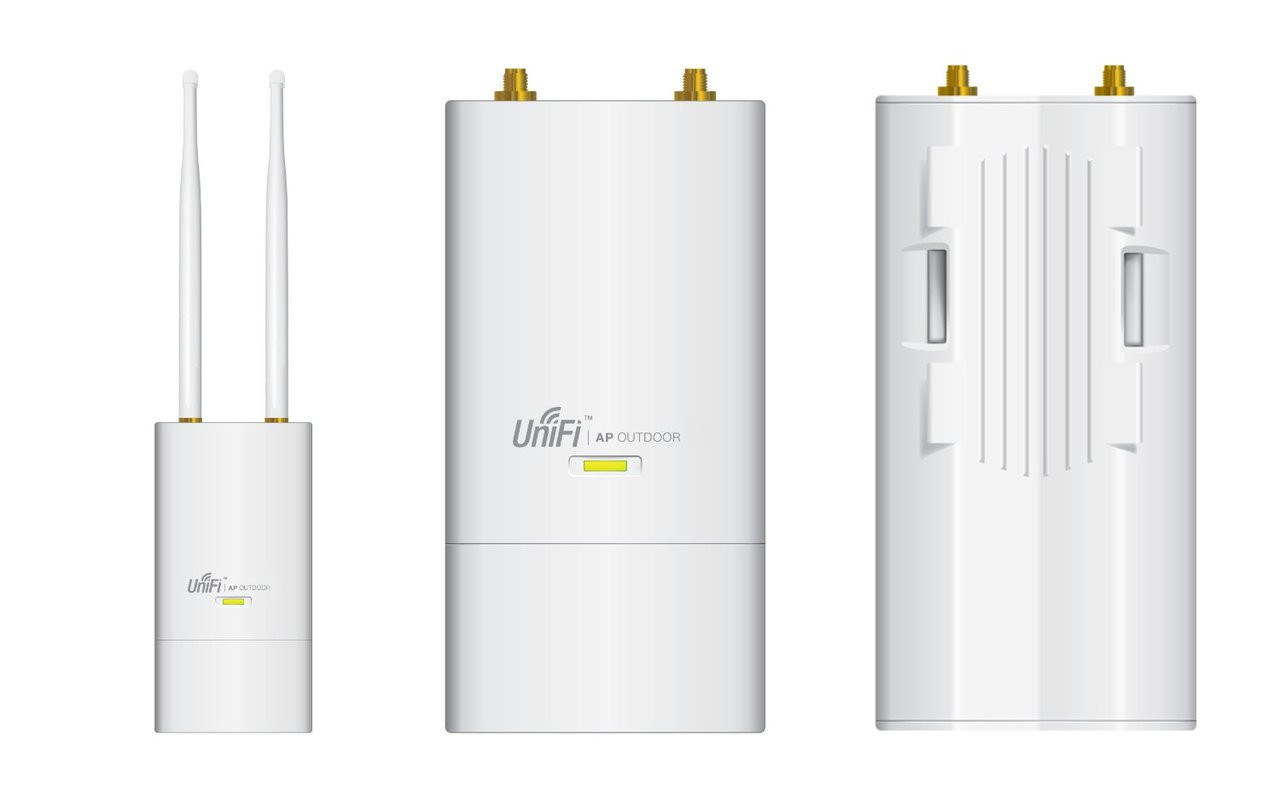 Ubiquiti UniFi UAP-Outdoor-5 5GHz WiFi PoE Point 300Mbps N