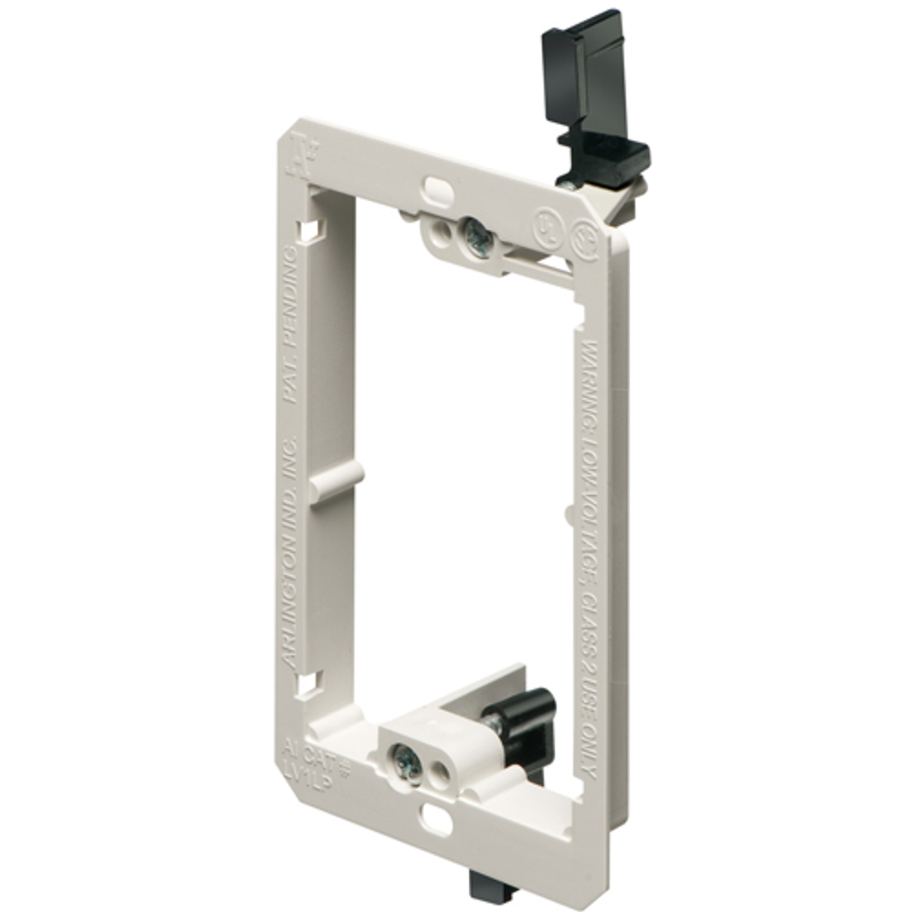 Arlington LV1 1-Gang Low Voltage Mounting Bracket