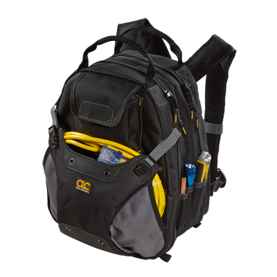 48 pocket deluxe computer tech tool backpack 1134