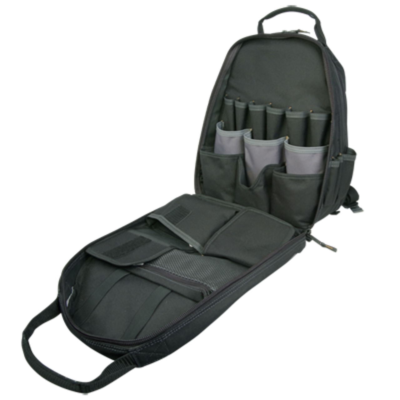 48 Pocket Deluxe Computer Tech Tool Backpack
