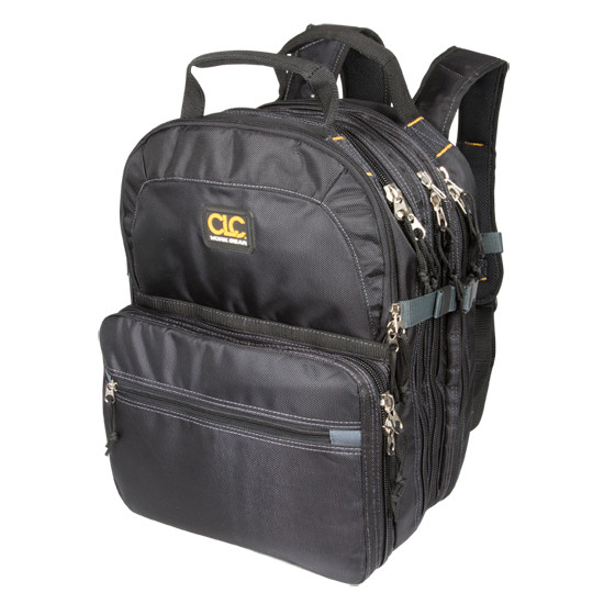 Clc Tool Bag Clc L255 Backpack 75 Pocket Heavy-Duty Tool Backpack