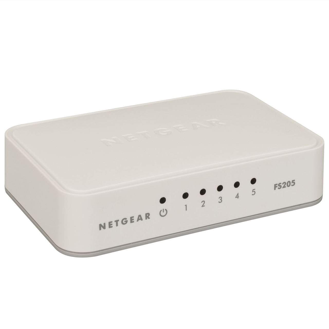 Netgear, FS205, 5 Port, 10/100Mbps, Fast, Ethernet