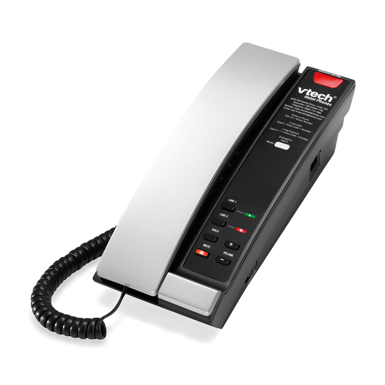 Vtech | A2321 | Two | Line | Contemporary | Analog | Trimstyle