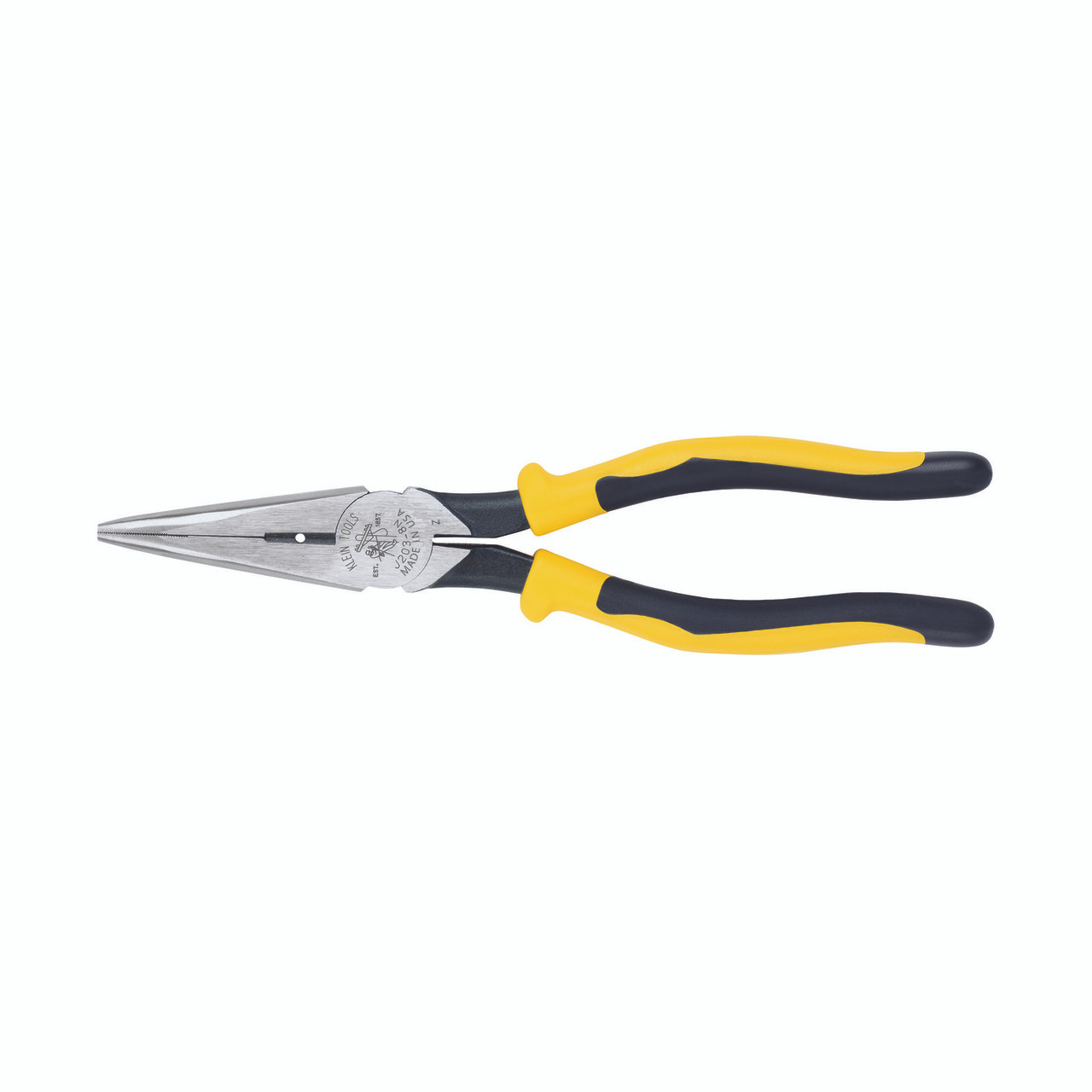 Klein Tools Side-Cutting Long-Nose Pliers D203-8