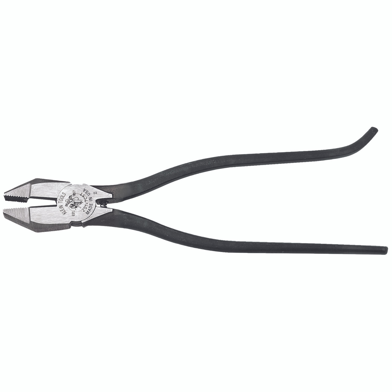 Klein 2017CST Rebar Work Pliers Plain Handle