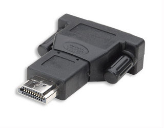 Adattatore DVI-D Dual Link Maschio A HDMI Femmina Con Rotazione A 360°