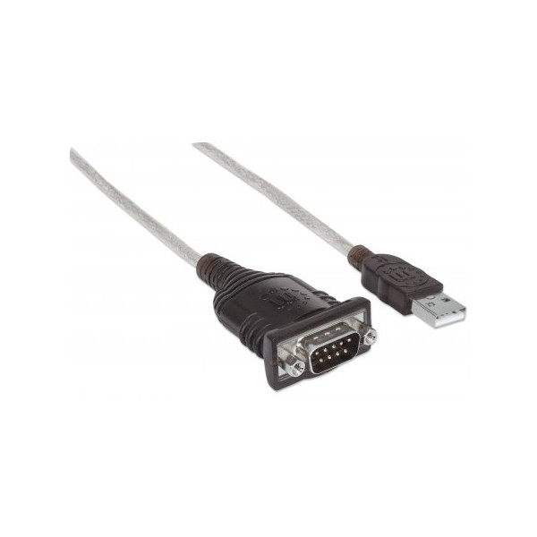 Manhattan | 205153 | Connects | One | Serial | Device | USB Port