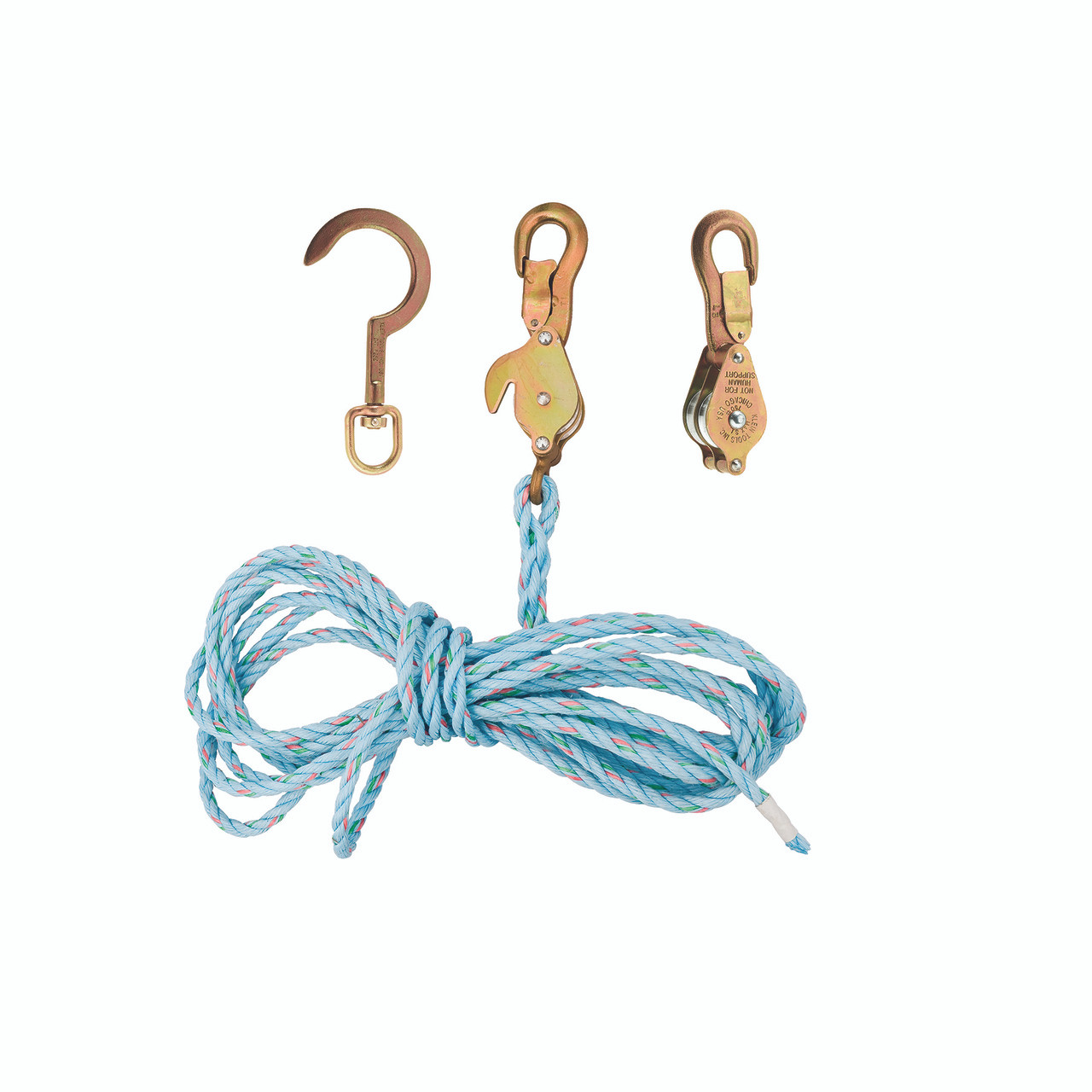 Klein Block and Tackle 259 Anchor Hook Spliced 1802-30SSR