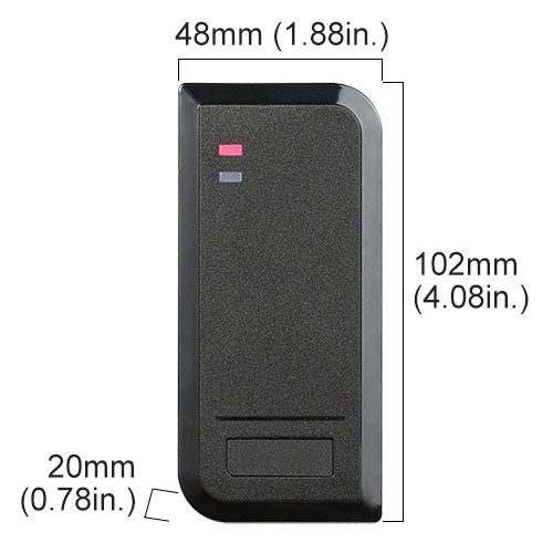Access | Control | Outdoor | IP66 | Card | Reader | Standalonee