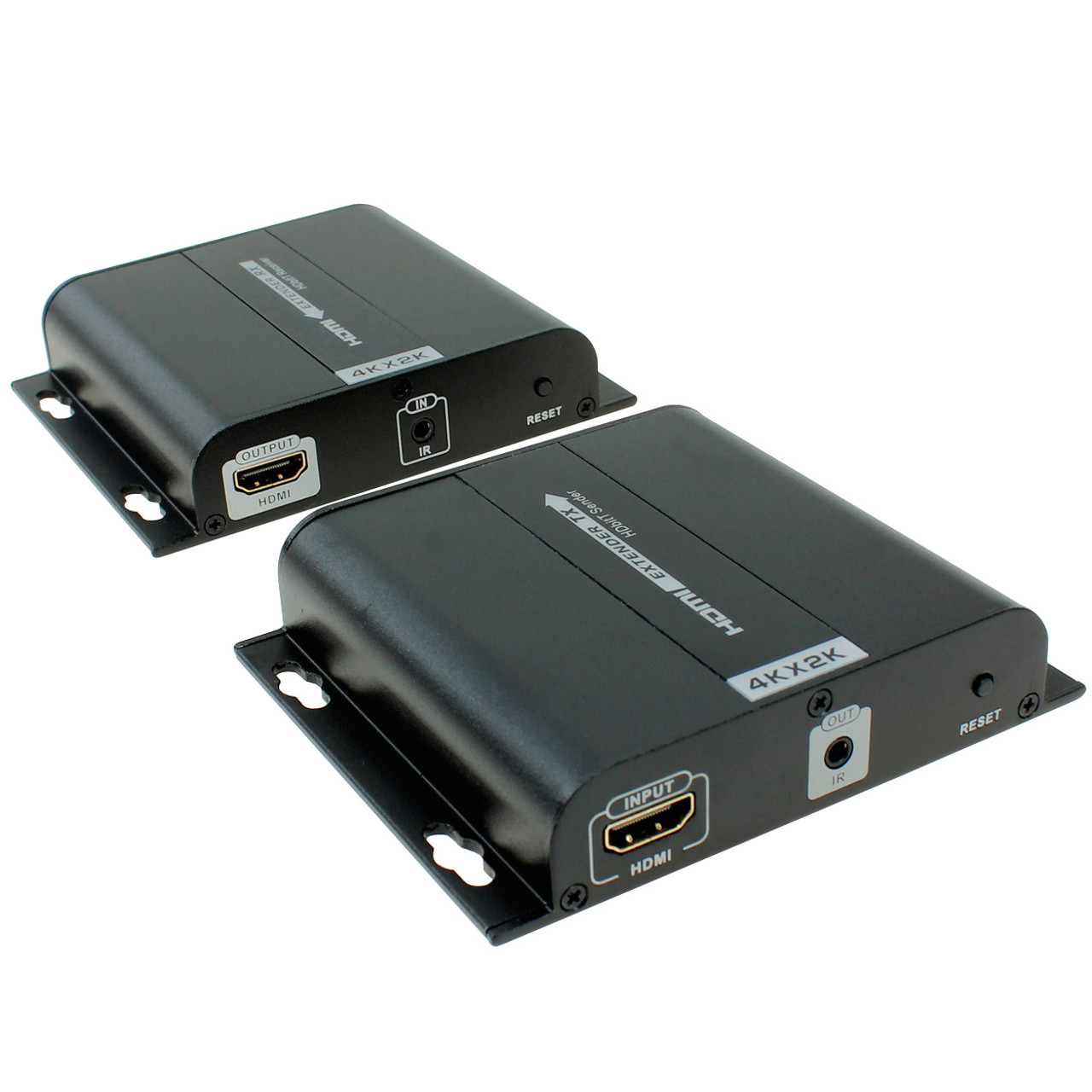Hdmi Extender Over Category 6 Up To 394ft 4k 2k Daisy Chain For Longer Distances