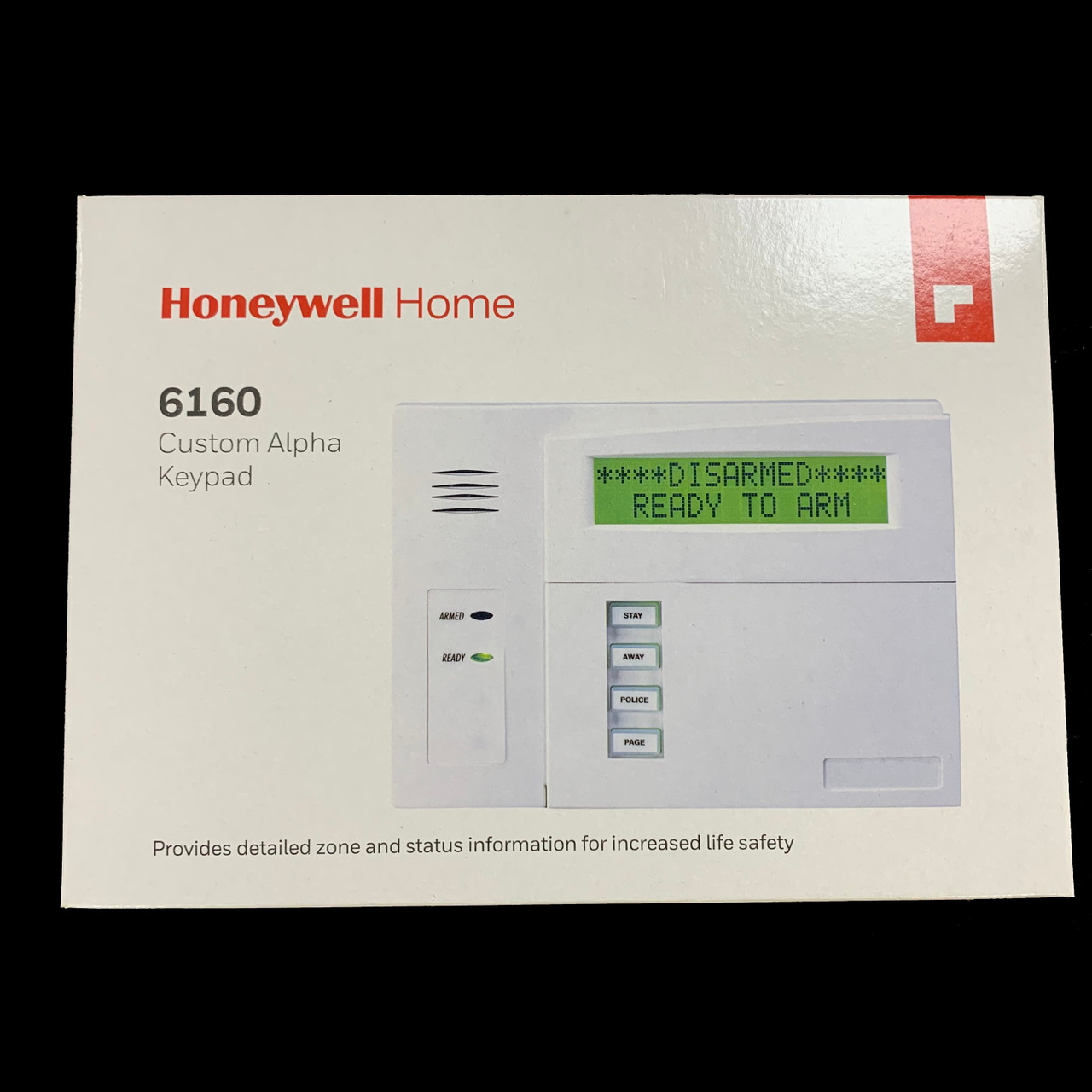 Honeywell 6160 Alphanumeric Deluxe Keypad