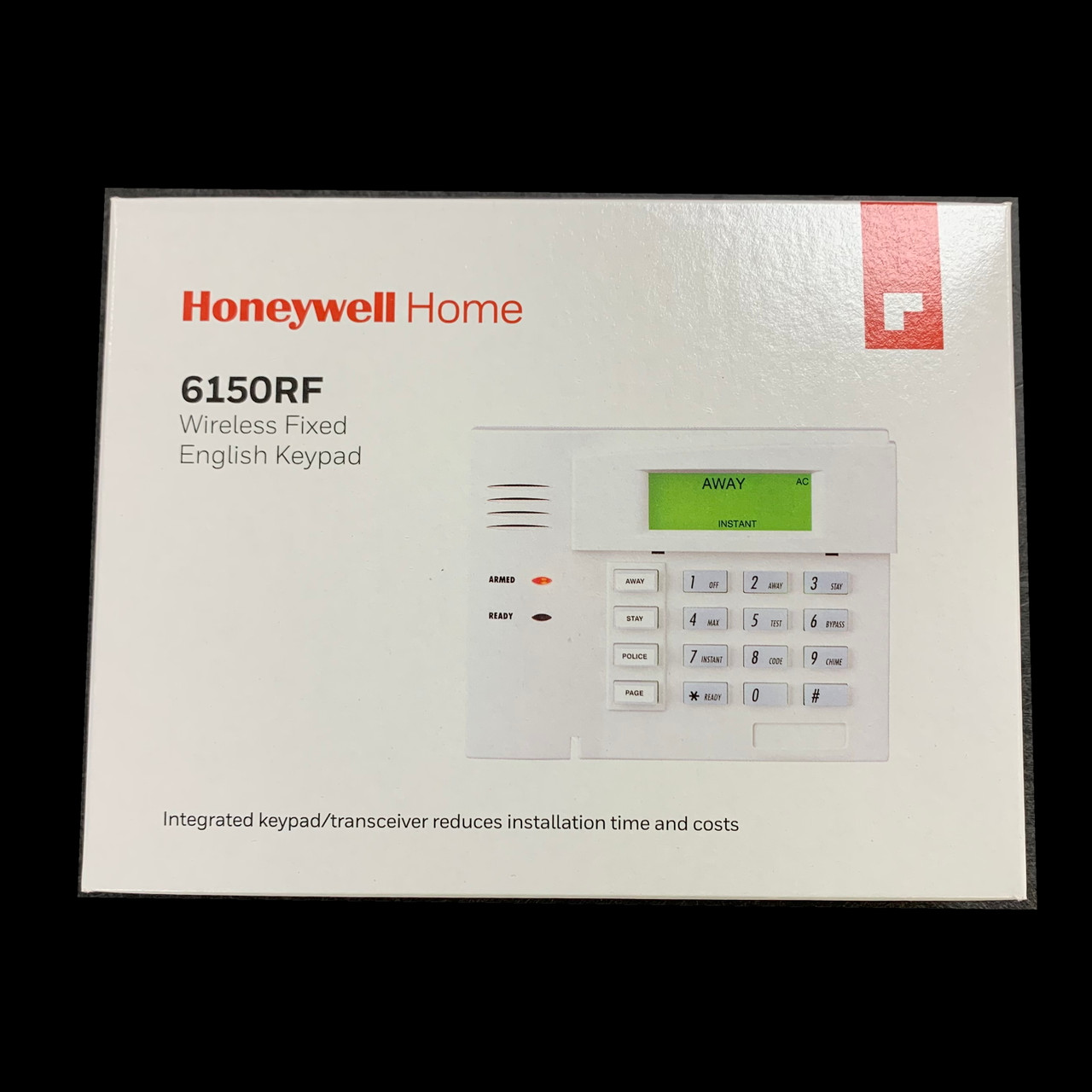 Honeywell | 6150RF | Fixed | Language | Integrated | Keypad