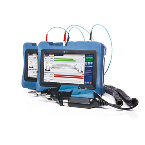 Ideal R230001 Tier 1 Fiber Cable Certifiers for Mulitmode and Singlemode