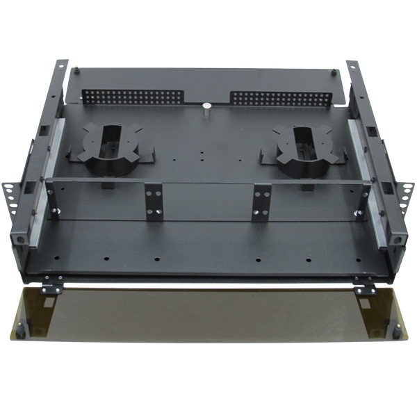 144 | Port | 2U | Rack | Mount | Fiber | Enclosure | Pre | Loaded ...