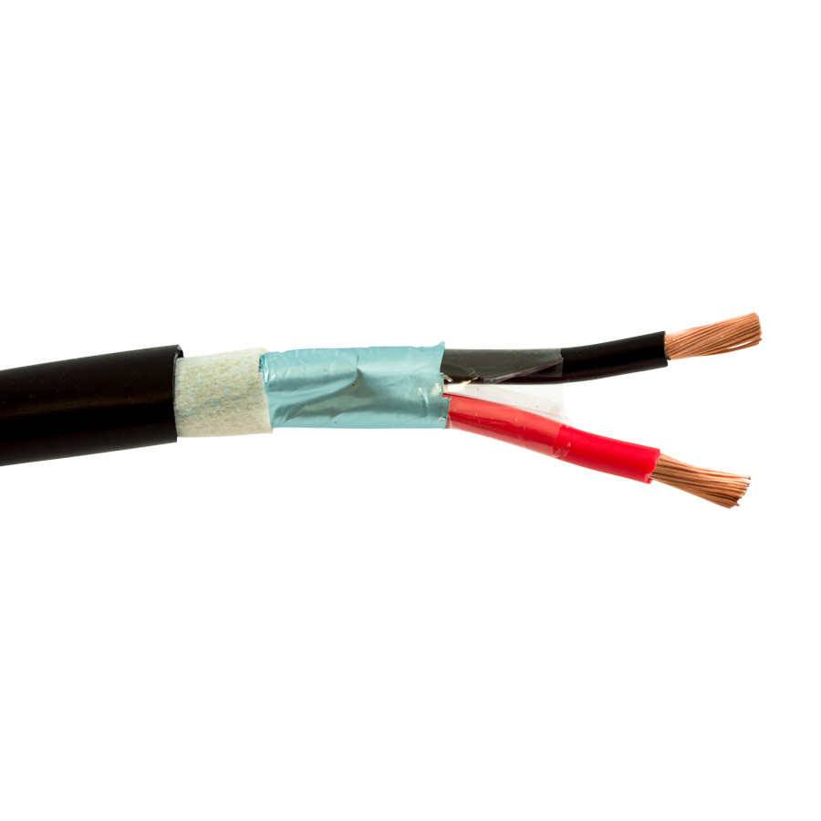18/2 | Speaker Cable | Shielded | Direct Burial | Water Blocking Tape