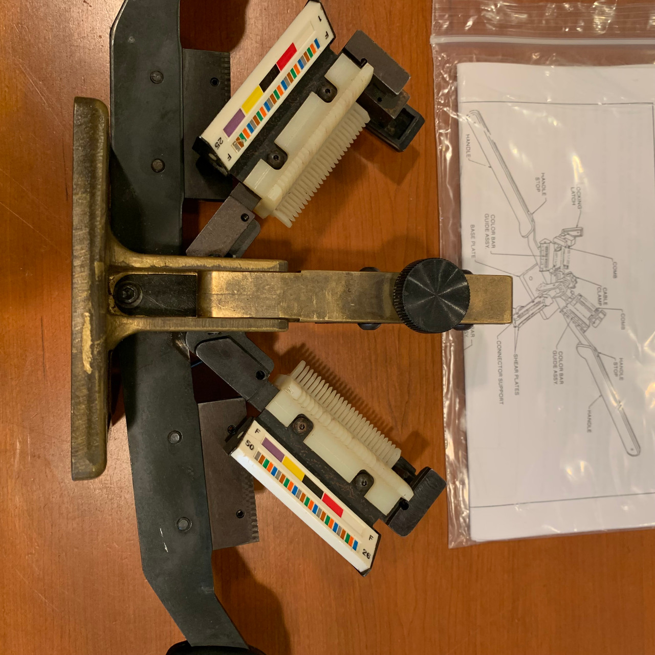 jacky さま AMP #229378 Electrical Crimper for sale online | eBay