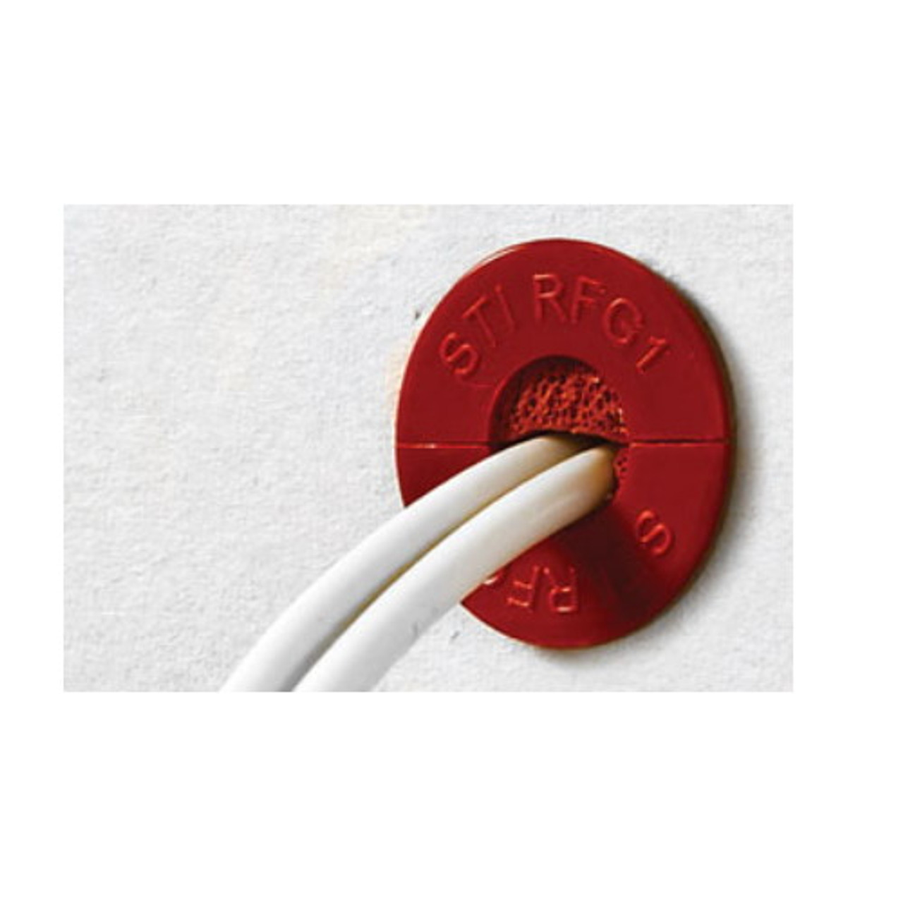 Wires with Pre-Crimped Terminals 10-Pack M-F 6 Red