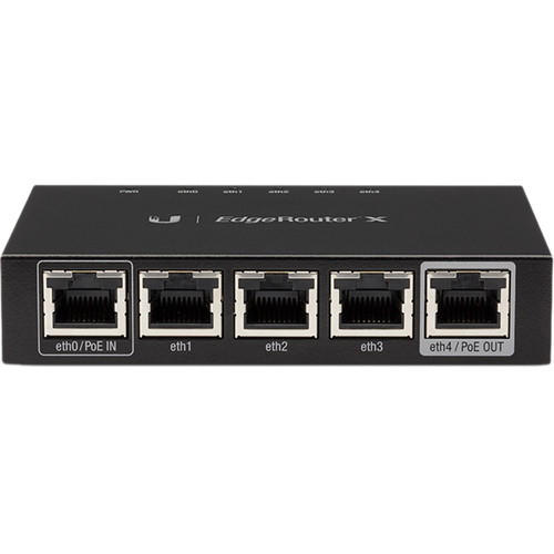 Ubiquiti | ER-X | EdgeRouter | X | Gigabit | 5PT | POE