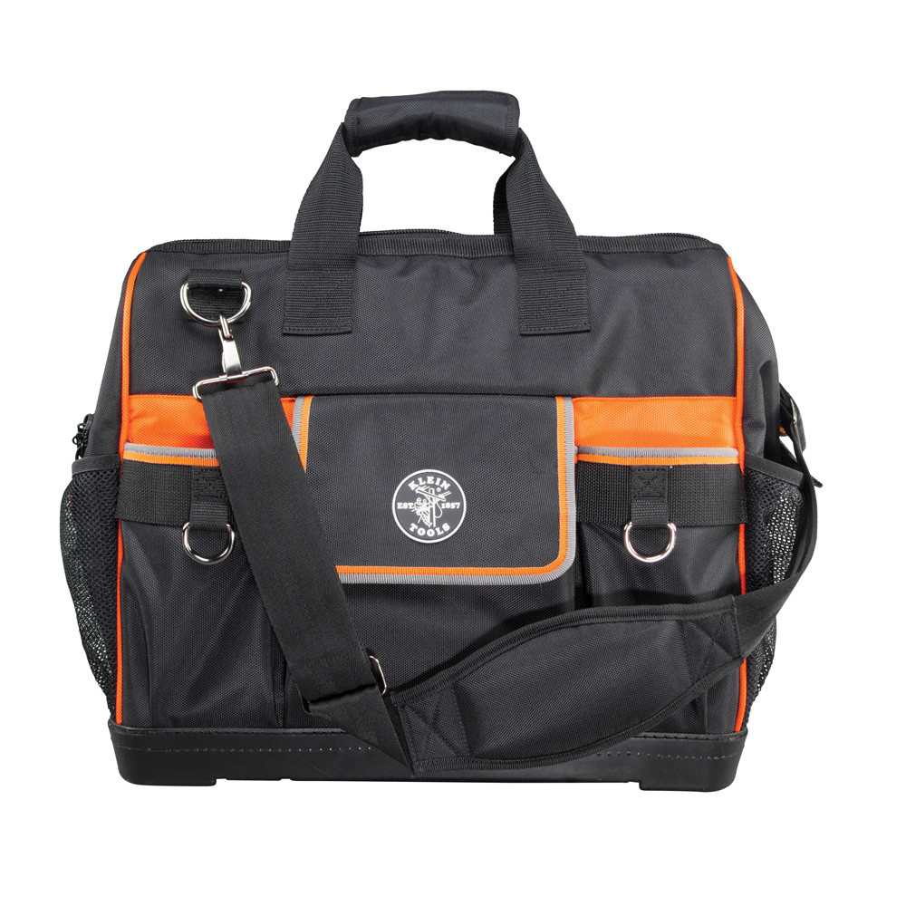Klein | 55469 | Tradesman | Pro | Wide-Open | Tool | Bag | 1680d
