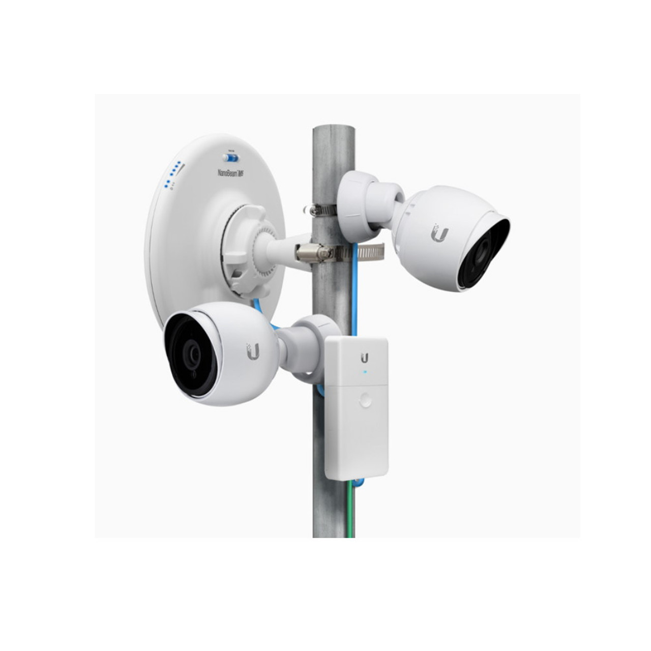 その他 Unifi NANOSWITCH OUTDOOR 4-PORTS POE Ubiquiti-N-SW__63081.