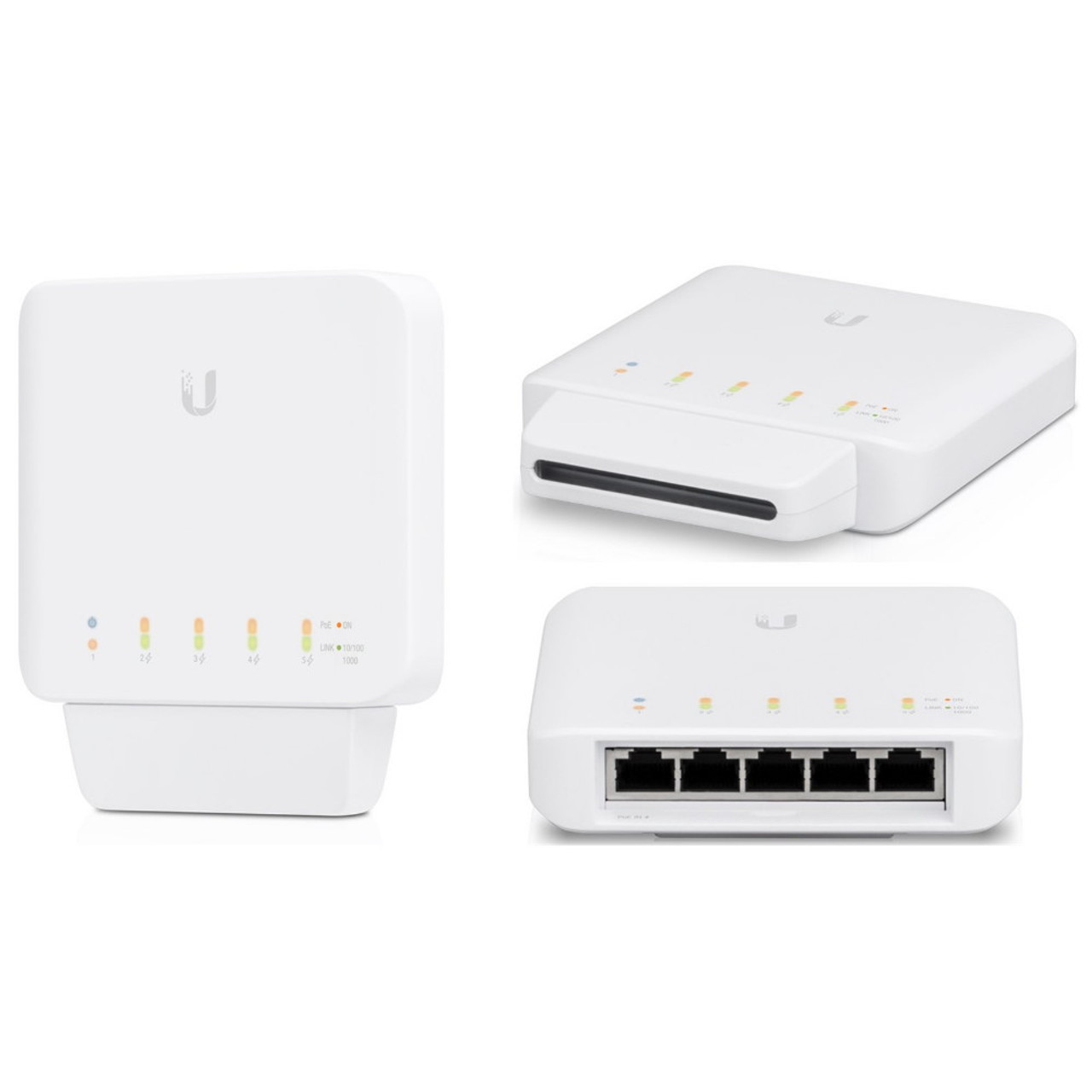 Ubiquiti | USW-FLEX | Indoor/Outdoor | 5-Port | PoE