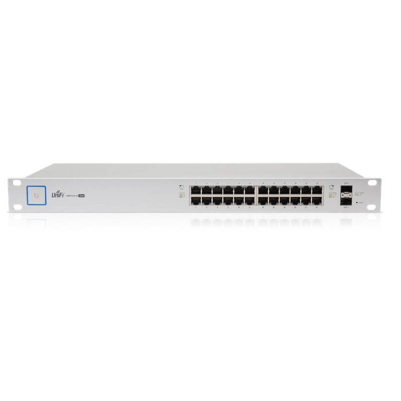 Ubiquiti | USW-24-POE | UniFi | Switch | 24 | 95W | 24 | Ports