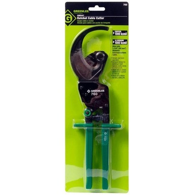 Greenlee 760 CUTTER CABLE COMPACT RATCHET