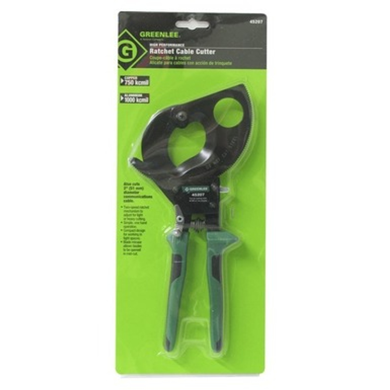 Greenlee | 45207 | Ratchet | Cable | Cutter