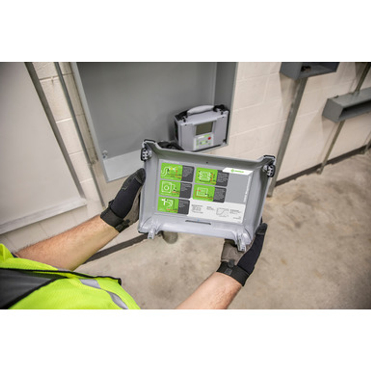 Greenlee | 5990A-C | Megohmmeter | 5kV | Calibrated | Insulation